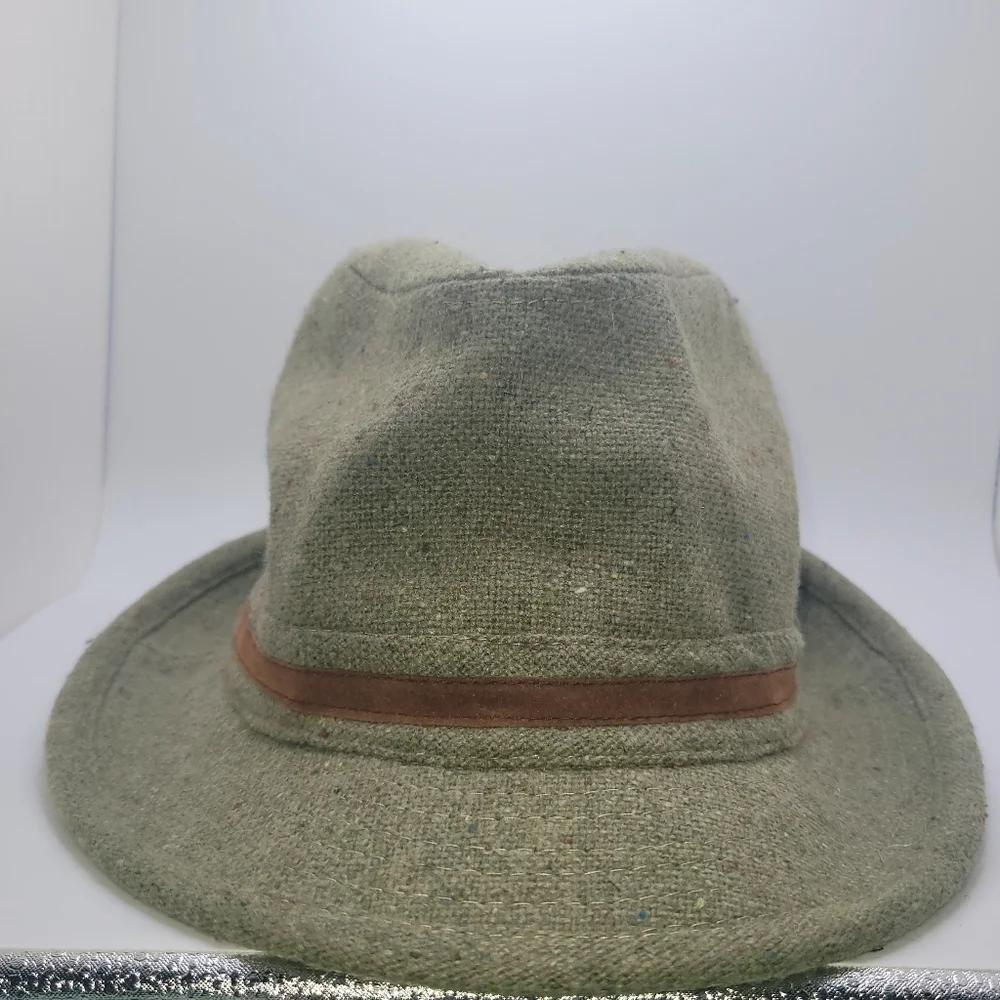 AVOCADO Green Fedora Hat
